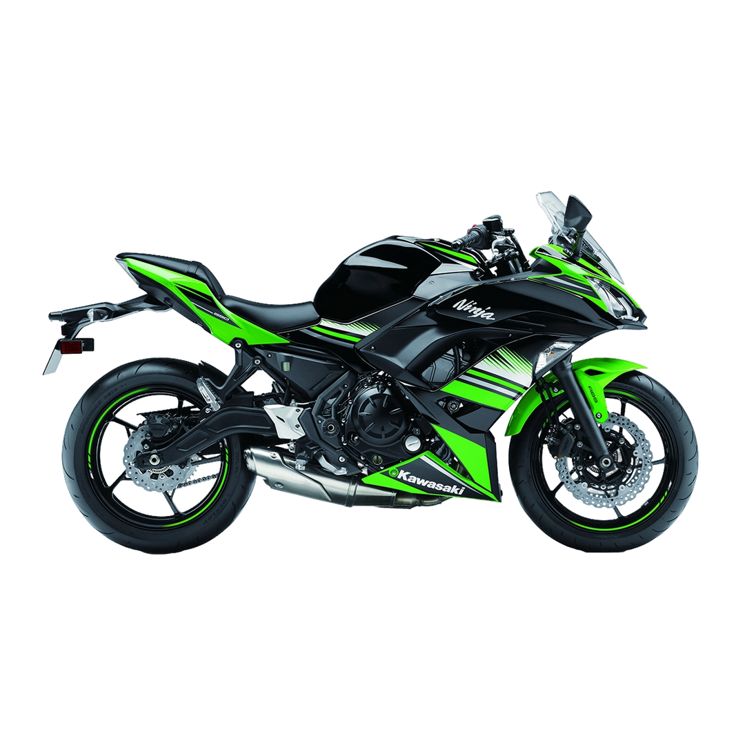 KAWASAKI 650R FAIRING KIT 17 - 19