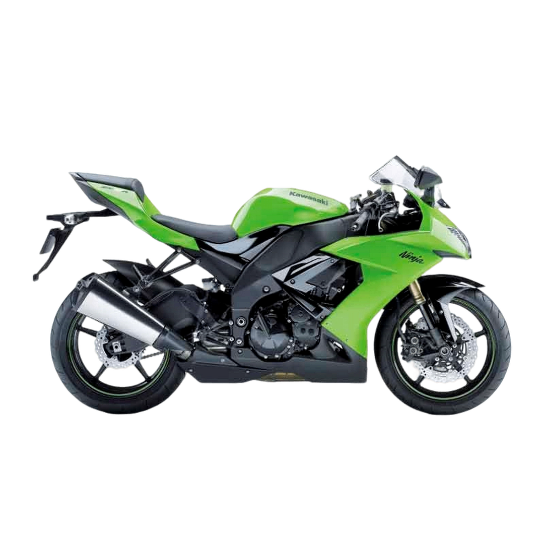 KAWASAKI ZX10R FAIRING KIT 08 - 10