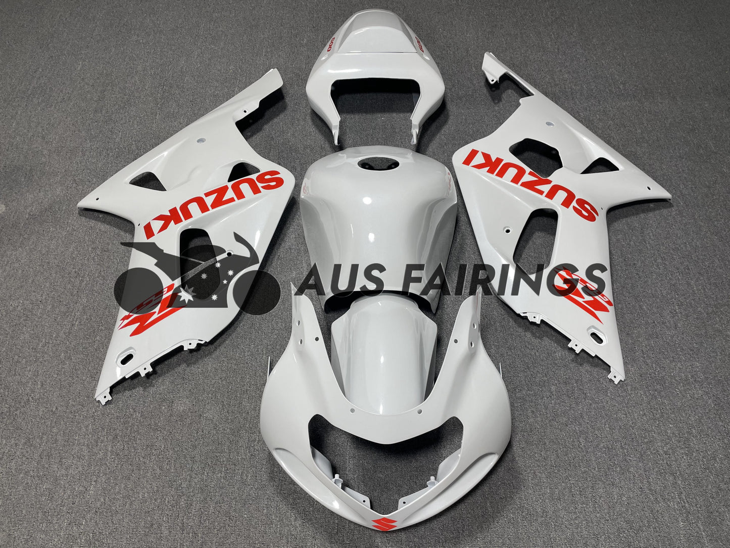 Suzuki GSXR 600 - 750 Fairing Kit 01 - 03