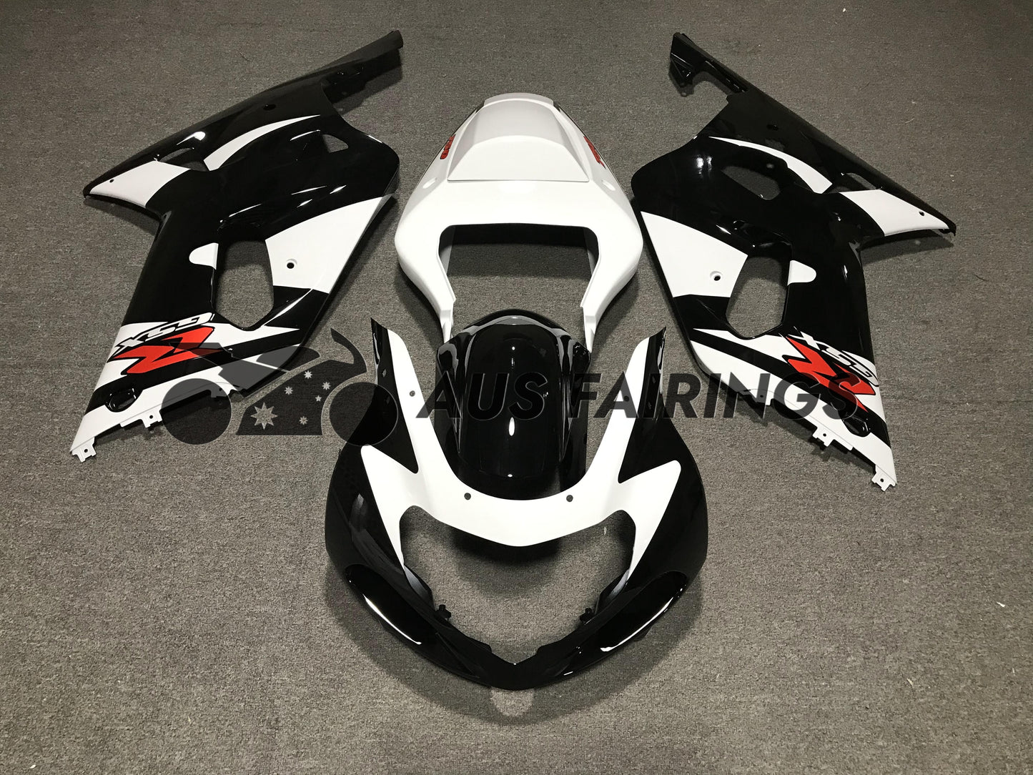 Suzuki GSXR 600 - 750 Fairing Kit 01 - 03