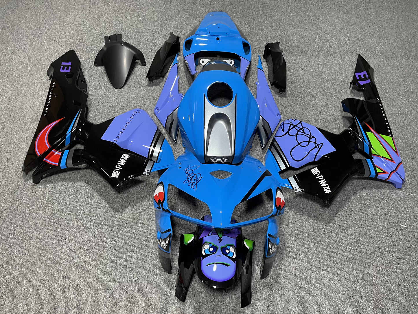 HONDA CBR600RR FAIRING KIT 05 - 06