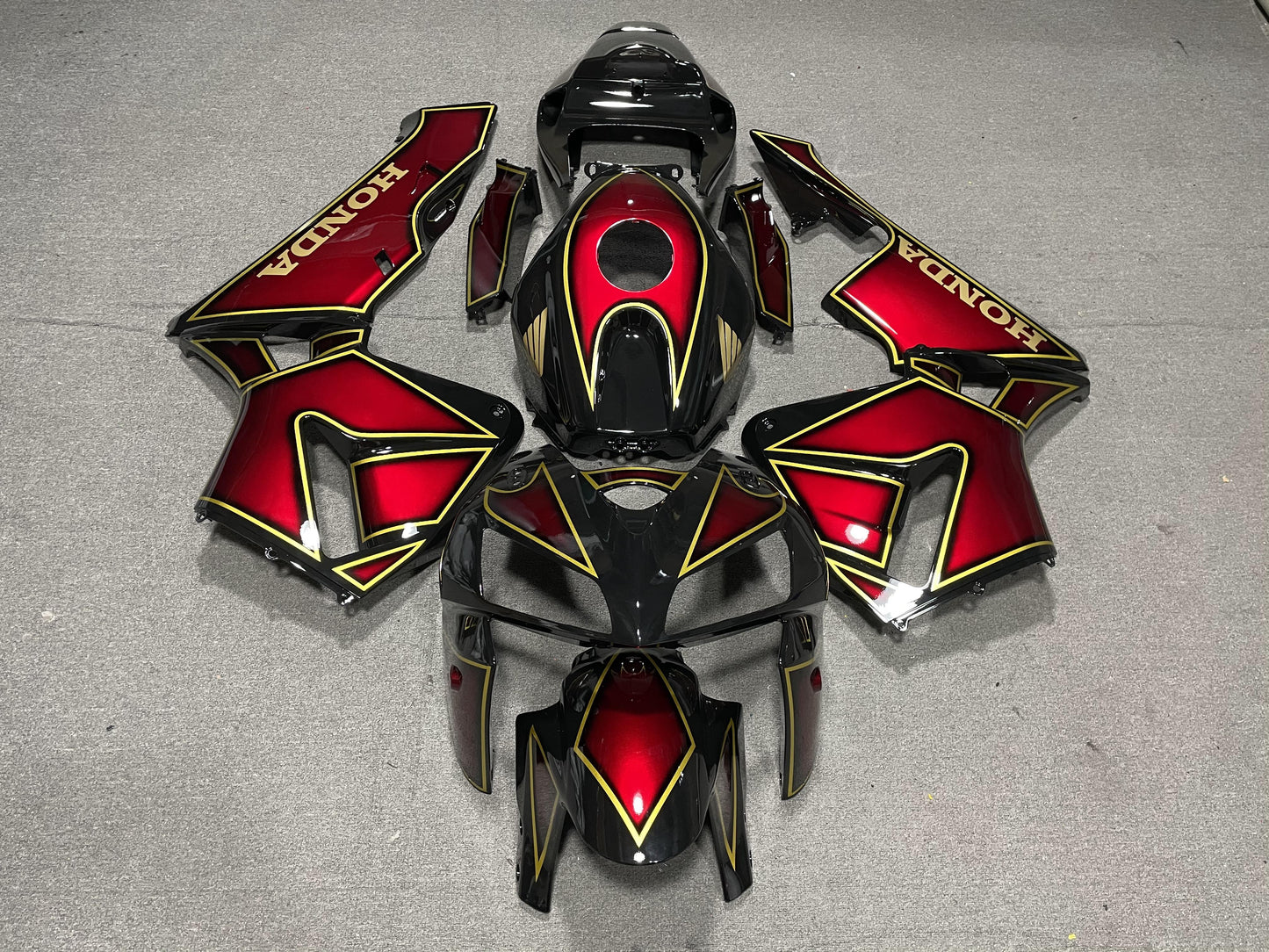 HONDA CBR600RR FAIRING KIT 05 - 06
