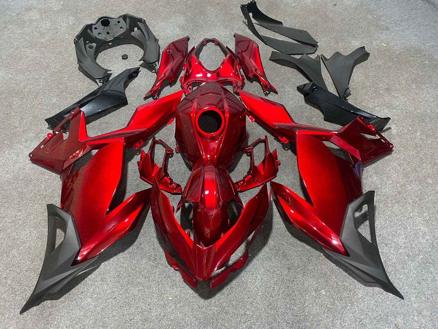KAWASAKI NINJA 400 FAIRING KIT 18 - 24