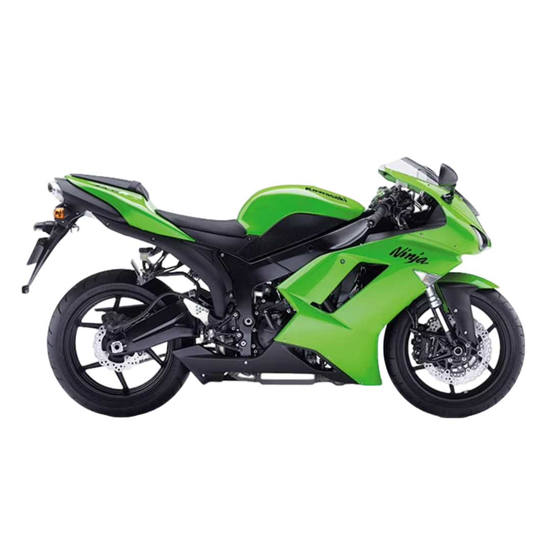 KAWASAKI ZX6R FAIRING KIT 07 - 08