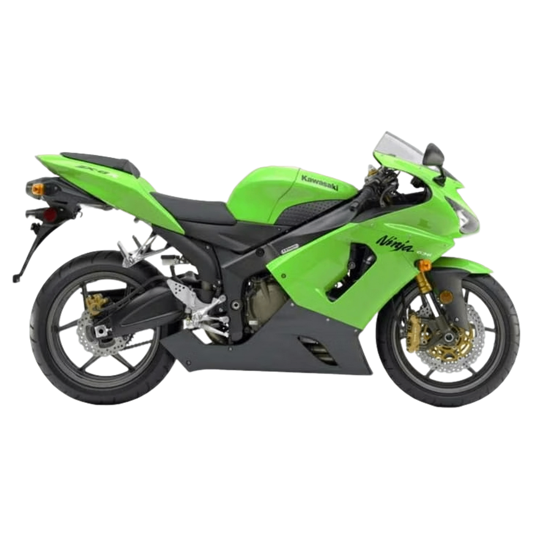 KAWASAKI ZX6R FAIRING KIT 05 - 06