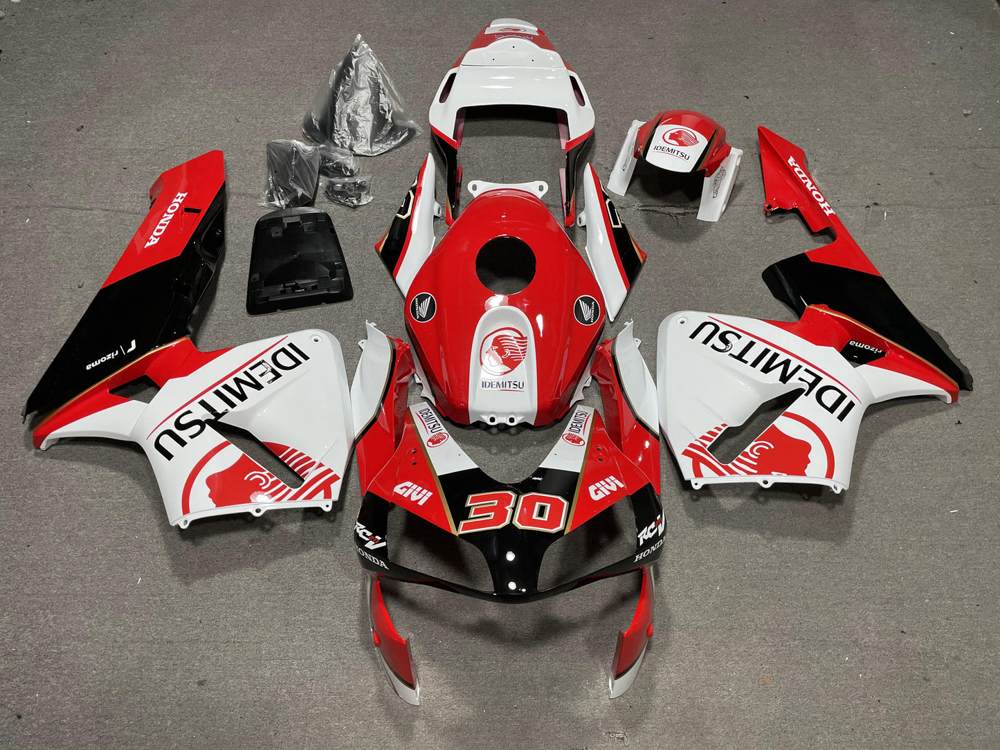 HONDA CBR600RR FAIRING KIT 03 - 04