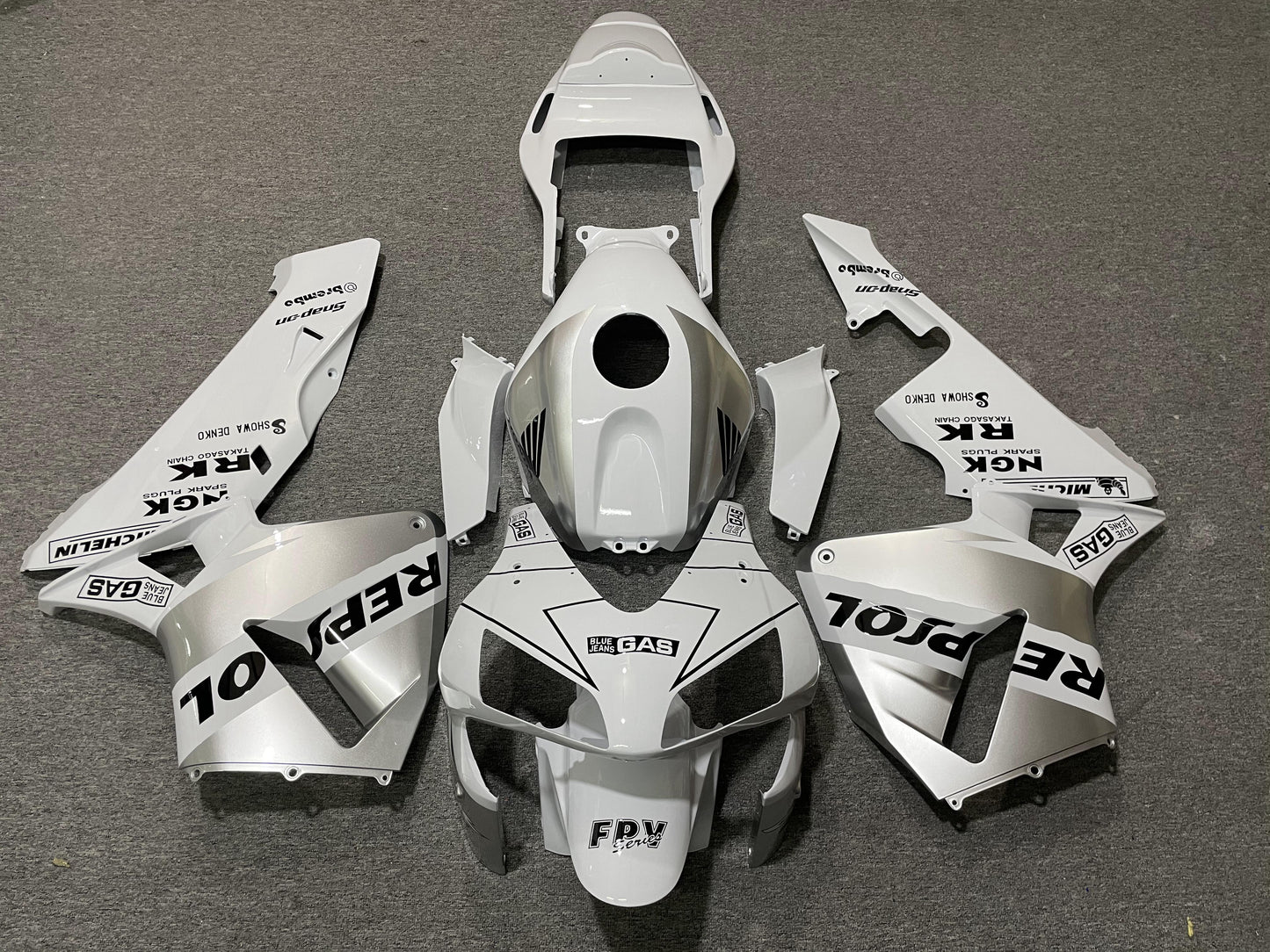 HONDA CBR600RR FAIRING KIT 03 - 04