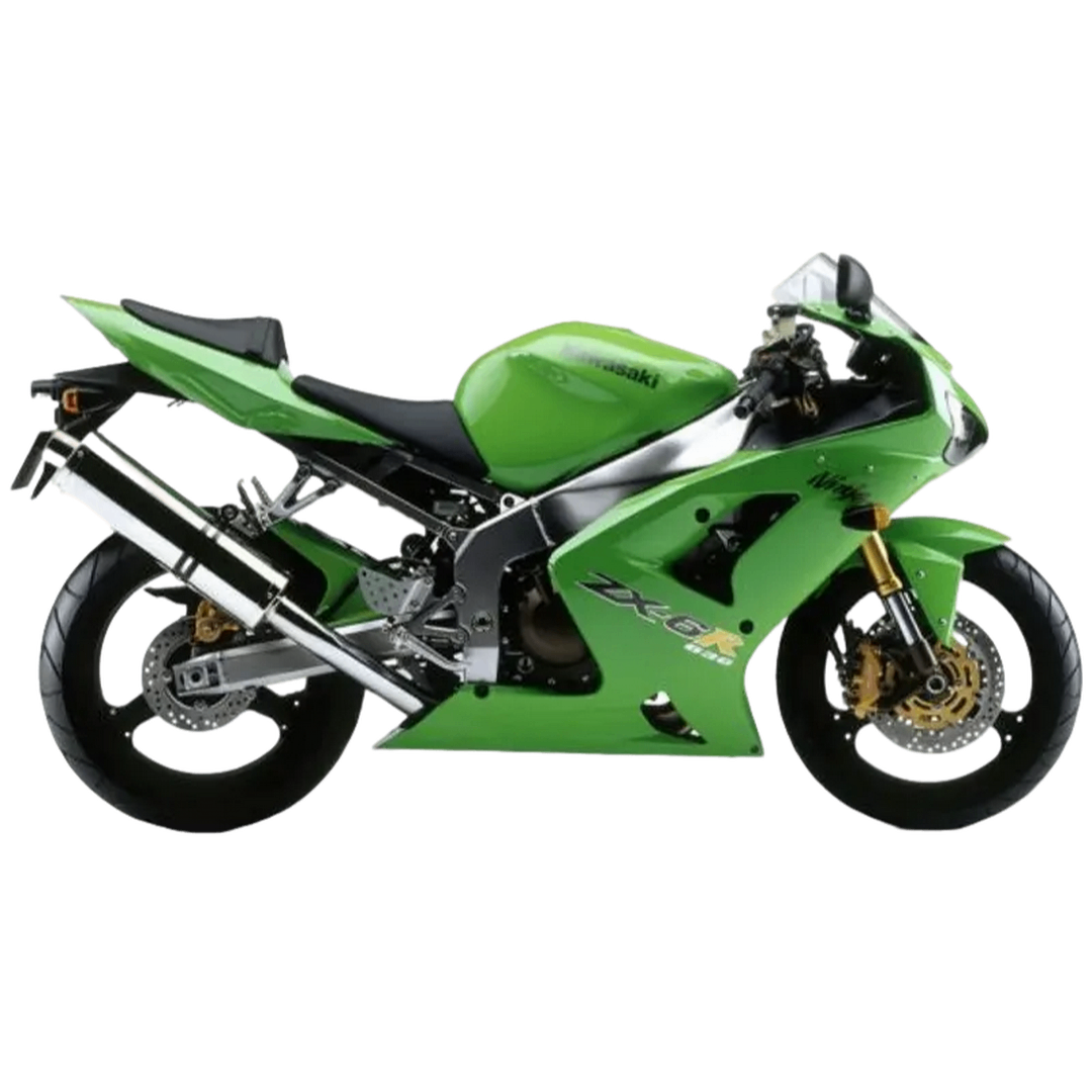 KAWASAKI ZX6R FAIRING KIT 03 - 04
