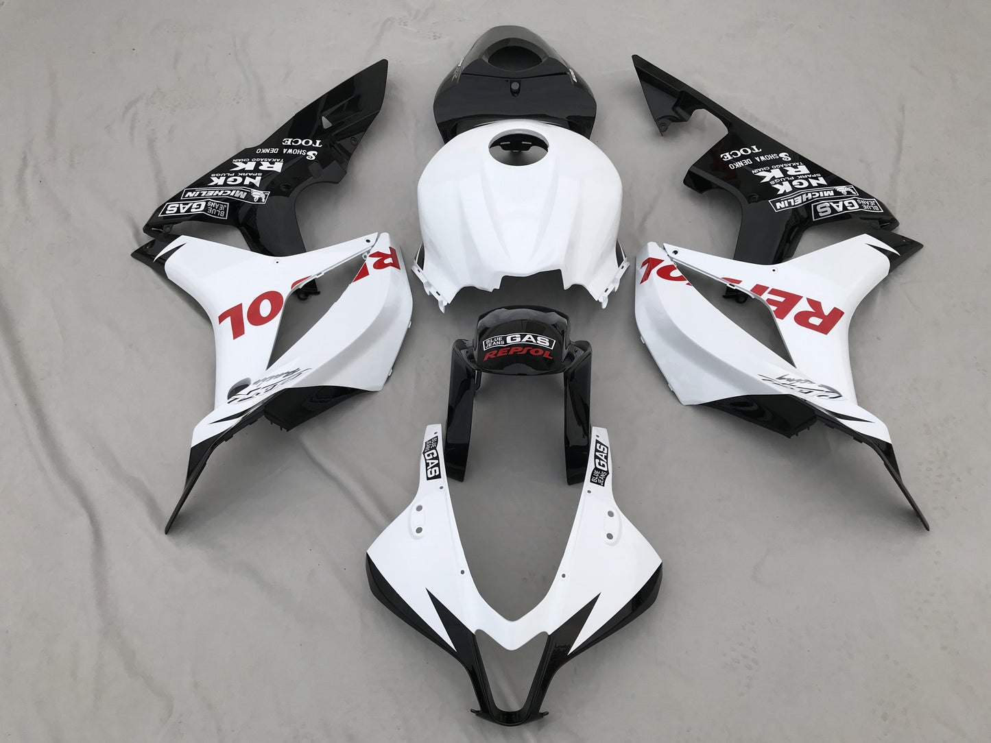 HONDA CBR600RR FAIRING KIT 07 - 08