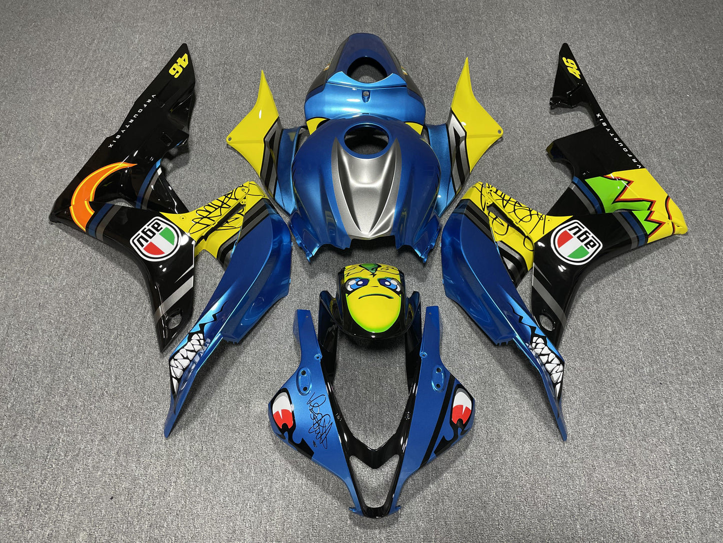 HONDA CBR600RR FAIRING KIT 07 - 08