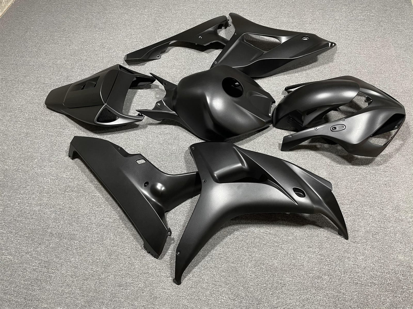 HONDA CBR1000RR 06-07 Fairing Kit - Matte Black