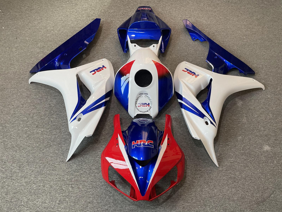 HONDA CBR1000RR 06-07 Fairing Kit - Red White & Blue Race