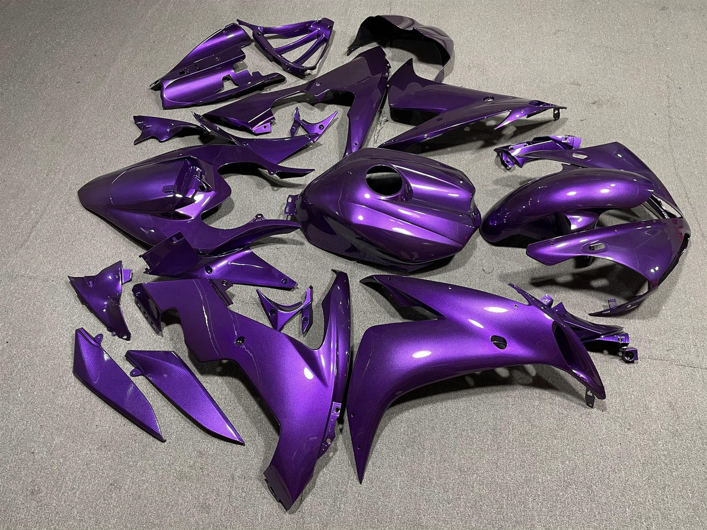 YAMAHA YZF R1 04-06 Fairing Kit - Purple Metallic