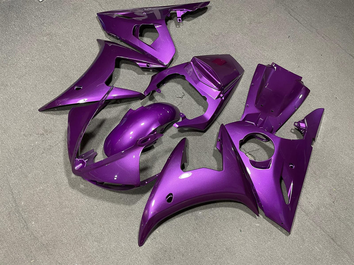 YAMAHA YZF R6 03-04 Fairing Kit - Purple Metallic