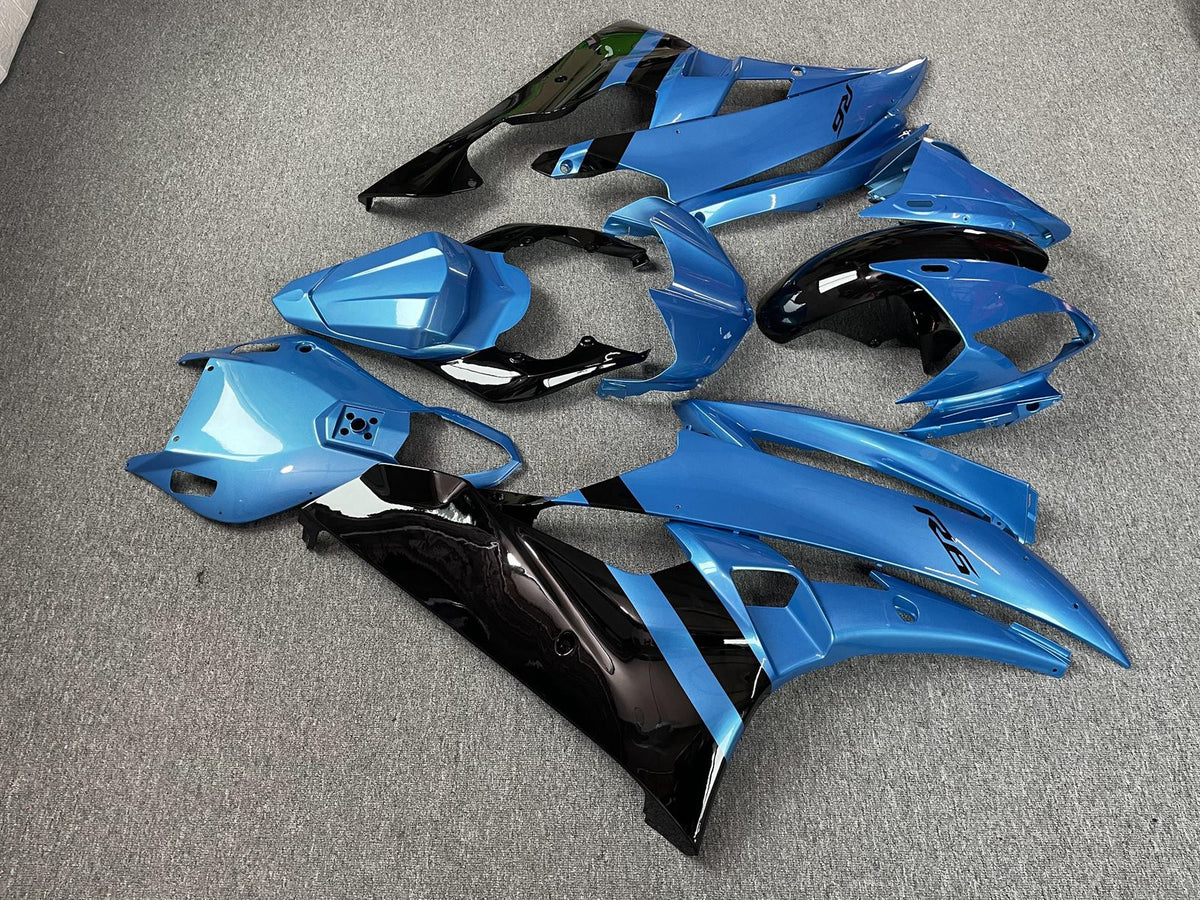 YAMAHA YZF R6 06-07 Fairing Kit - Sky Blue & Black