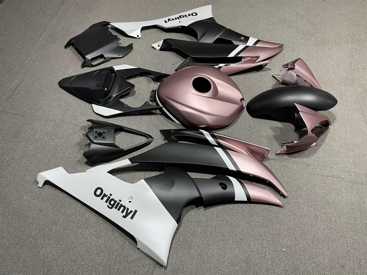 YAMAHA YZF R6 08-16 Fairing Kit - Rose Pink & Black