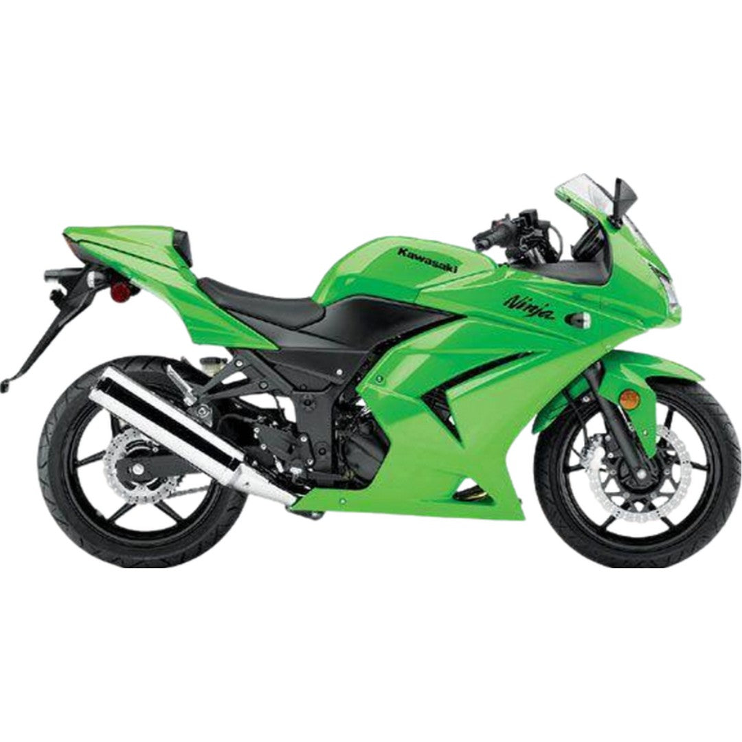 KAWASAKI NINJA 250 FAIRING KIT 08 - 13
