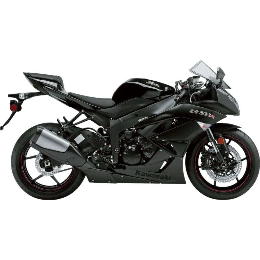 KAWASAKI ZX6R FAIRING KIT 13 - 18