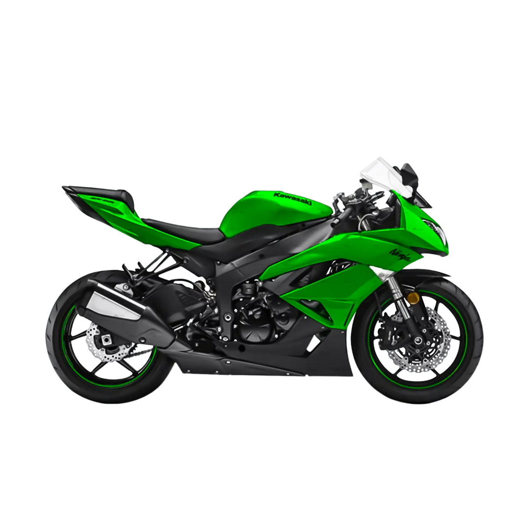 KAWASAKI ZX6R FAIRING KIT 09 - 12