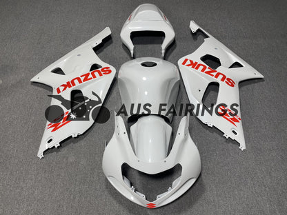 Suzuki GSXR 600 - 750 Fairing Kit 01 - 03