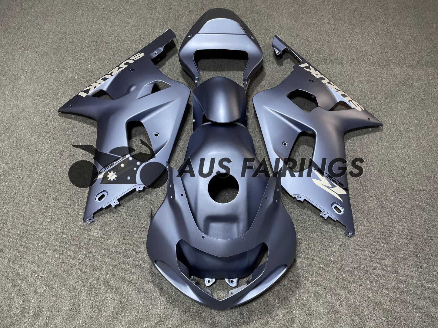 Suzuki GSXR 600 - 750 Fairing Kit 01 - 03