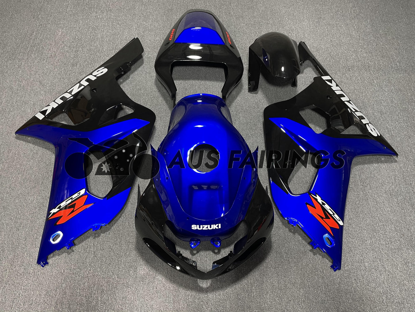 Suzuki GSXR 600 - 750 Fairing Kit 01 - 03