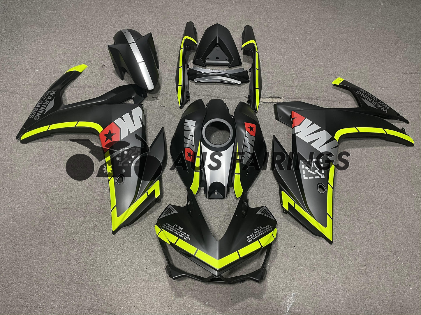 Yamaha R3 Fairing Kit 14 - 18