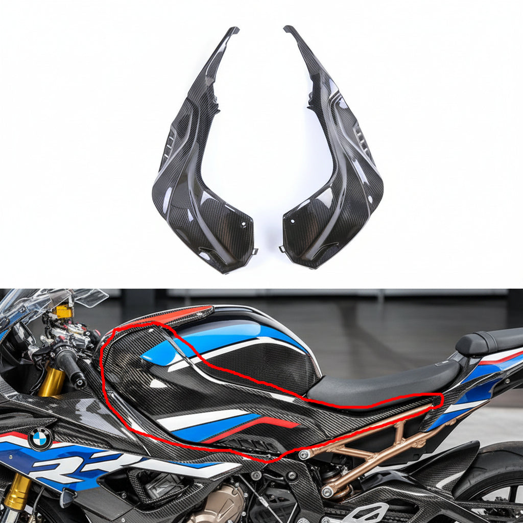 BMW S1000RR and M1000RR Carbon fiber 23 24