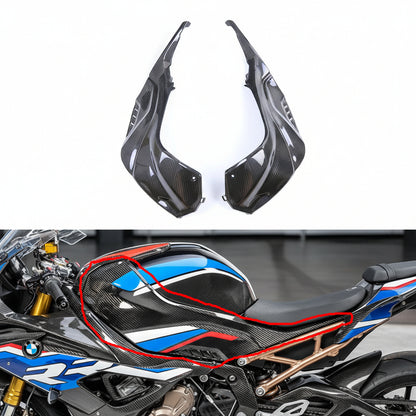 BMW S1000RR and M1000RR Carbon fiber 23 24