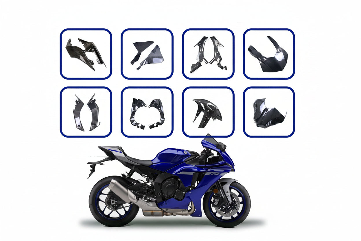 Yamaha R1 R1M Carbon Fiber 15 19 image 1