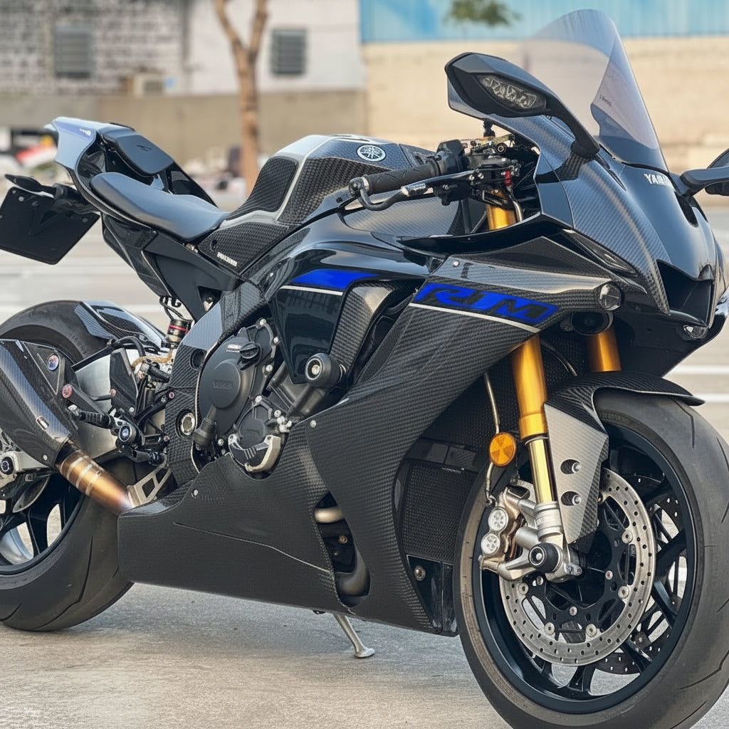 Yamaha R1 R1M Carbon Fiber 15 19 image 4