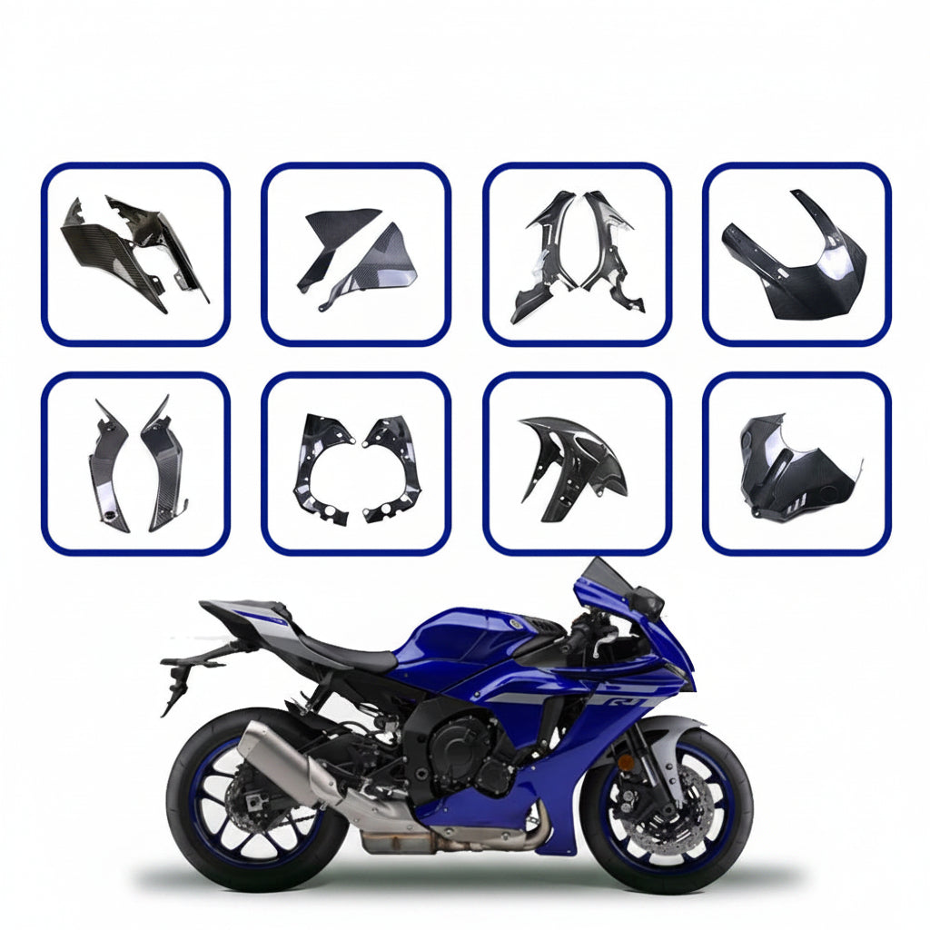 Yamaha R1 R1M Carbon Fiber 15 19 image 0