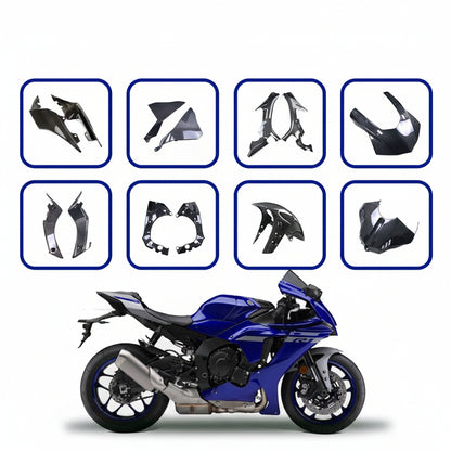 Yamaha R1 R1M Carbon Fiber 15 19 image 0