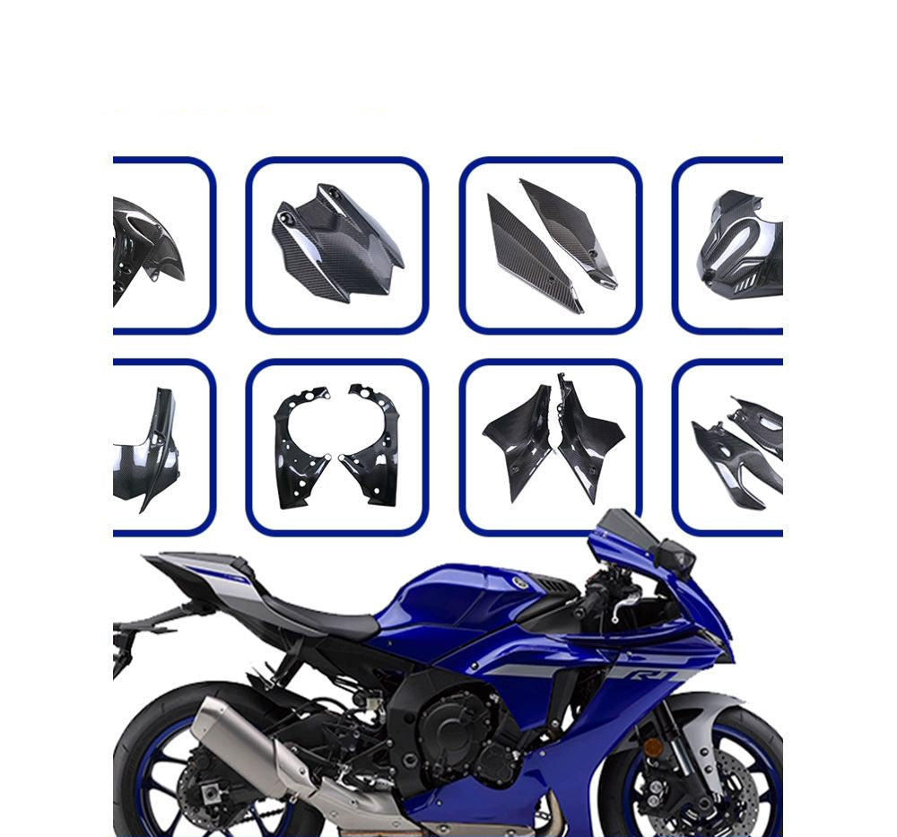 Yamaha YFZ R1 R1M Carbon fiber 20 24 image 0