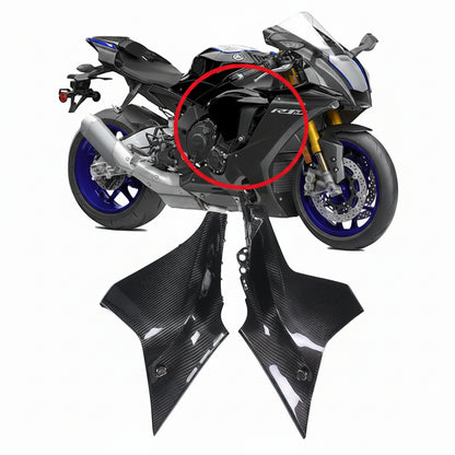 Yamaha YFZ R1 R1M Carbon fiber 20 24 image 2