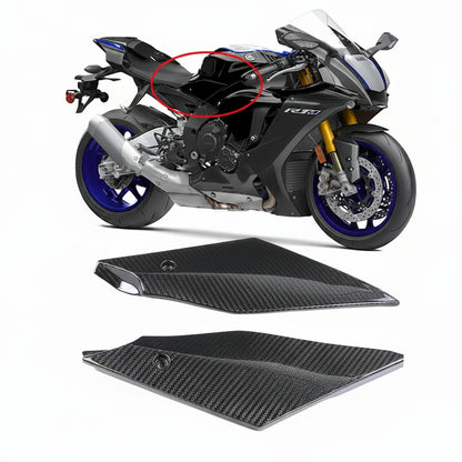 Yamaha YFZ R1 R1M Carbon fiber 20 24 image 3