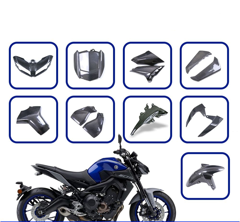 Yamaha MT09 SP Carbon Fiber 17 20 image 0