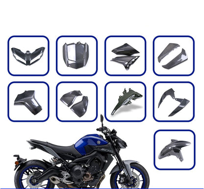 Yamaha MT09 SP Carbon Fiber 17 20 image 0