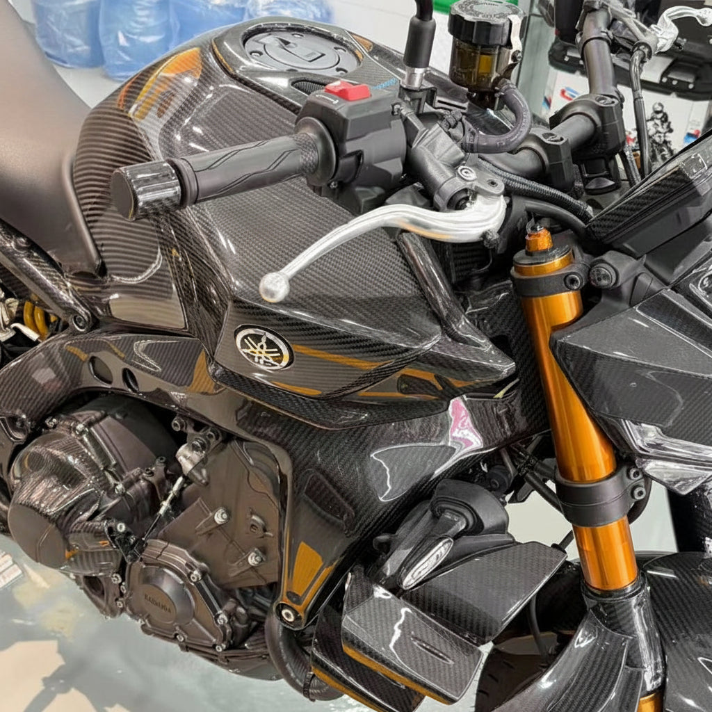 Yamaha MT09 SP Carbon Fiber 24 25 image 2