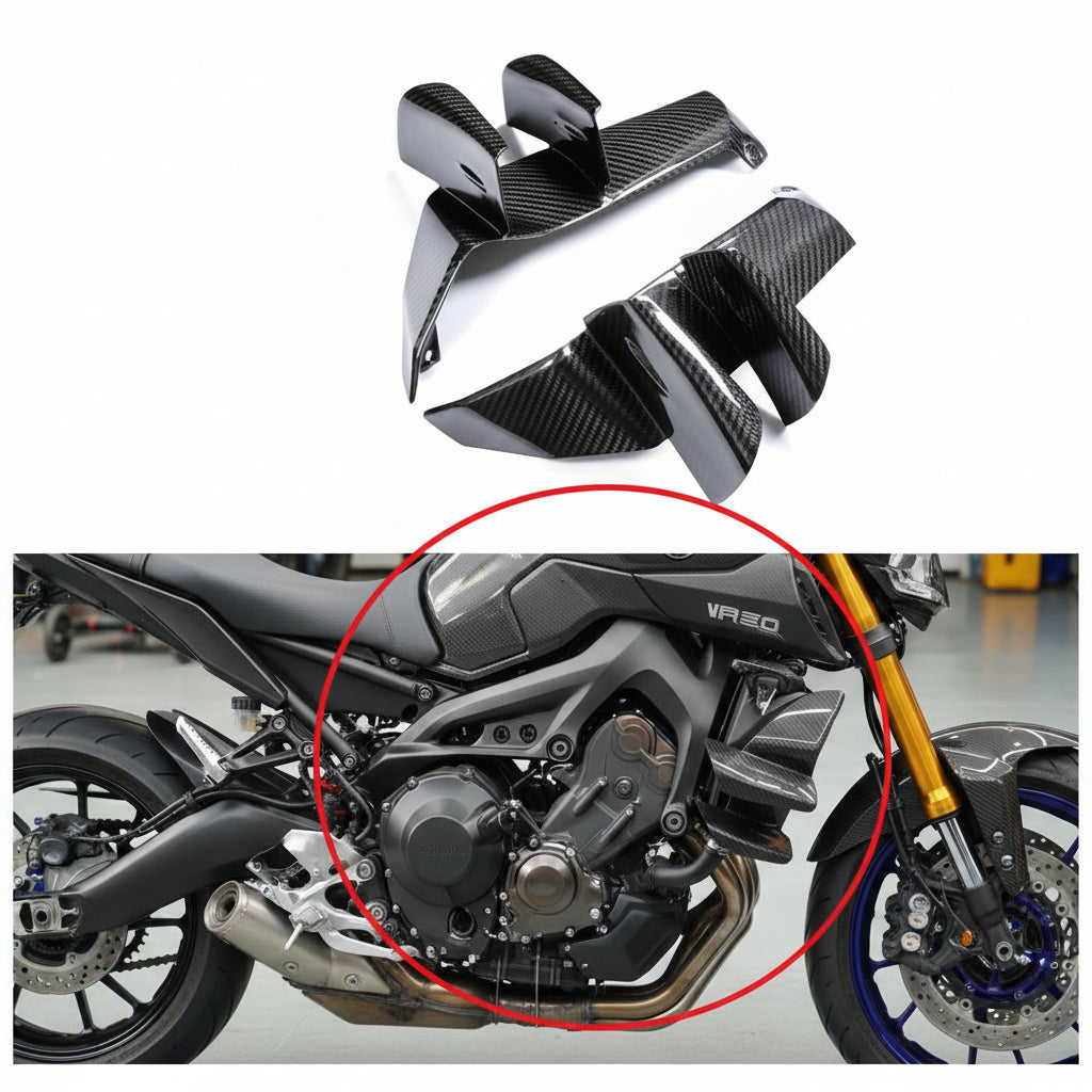 Yamaha MT09 SP Carbon Fiber 24 25