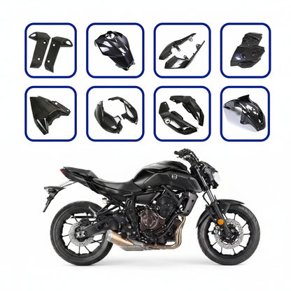 Yamaha MT07 Carbon Fiber 18 20 image 0