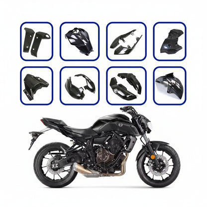 Yamaha MT07 Carbon Fiber 18 20