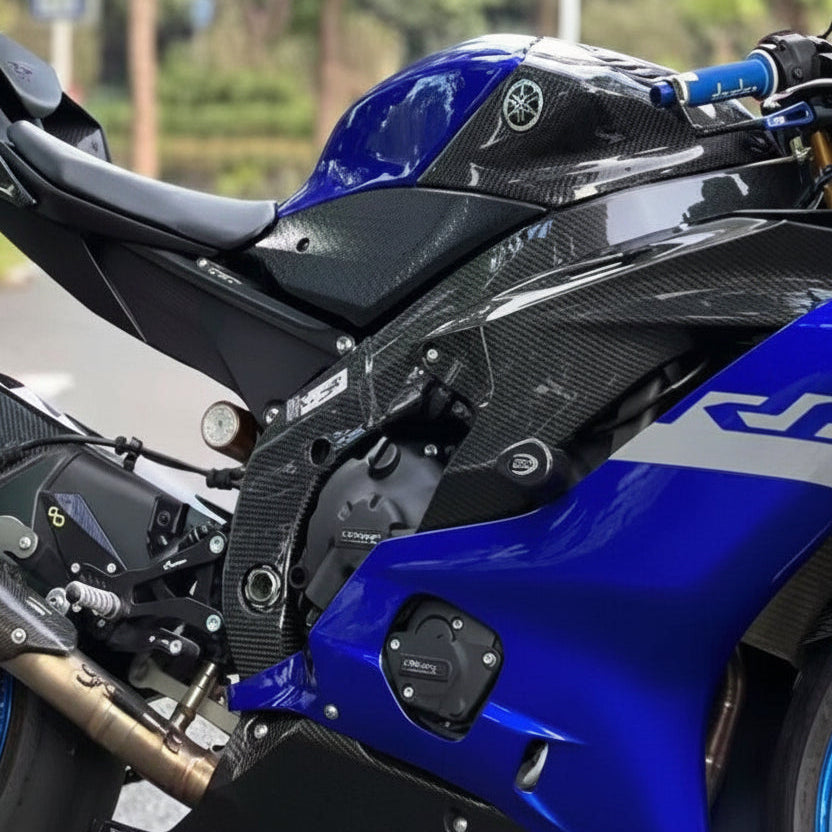 Yamaha R6 Carbon Fiber 17 image 1