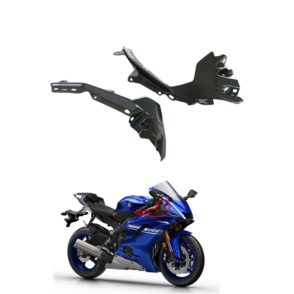 Yamaha R6 Carbon Fiber 17