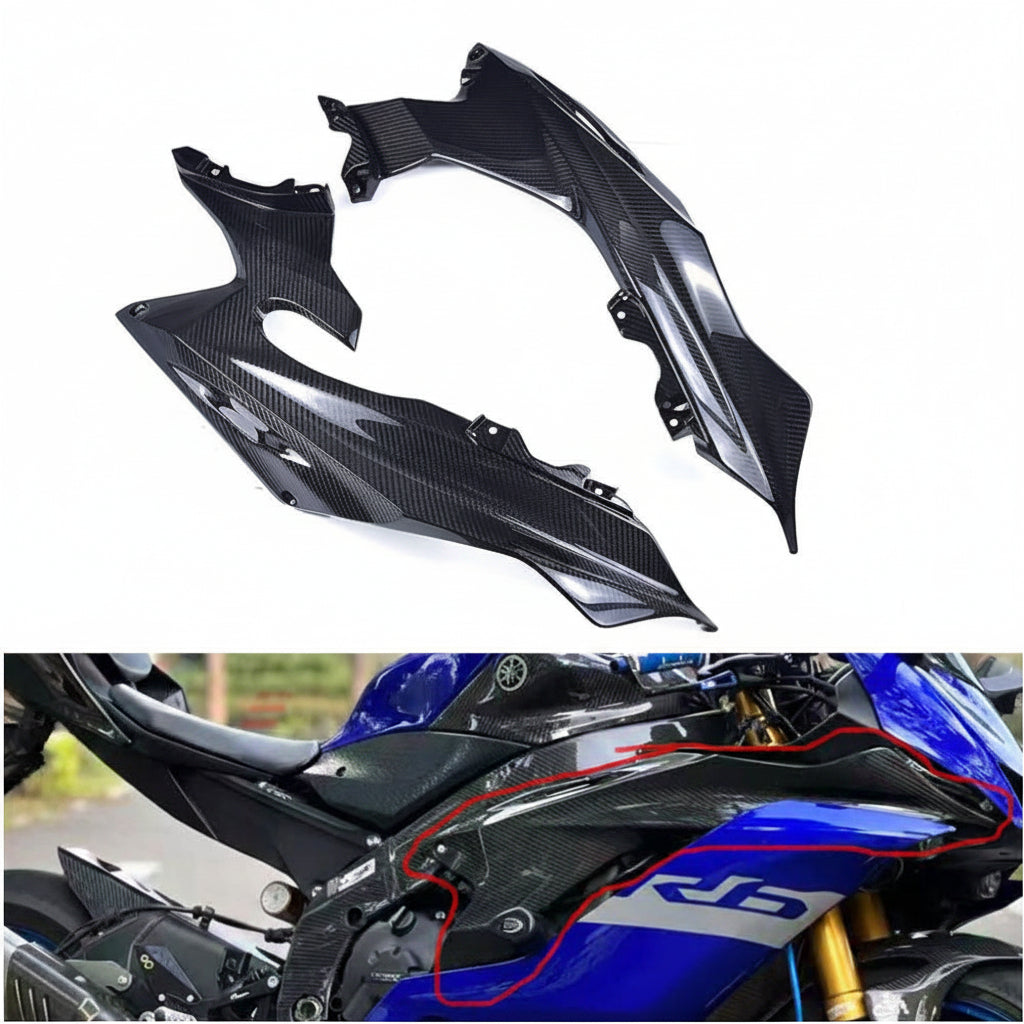 Yamaha R6 Carbon Fiber 17