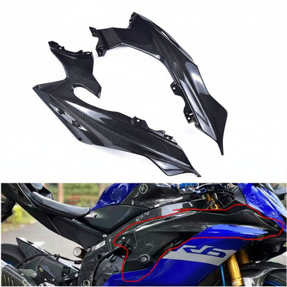 Yamaha R6 Carbon Fiber 17