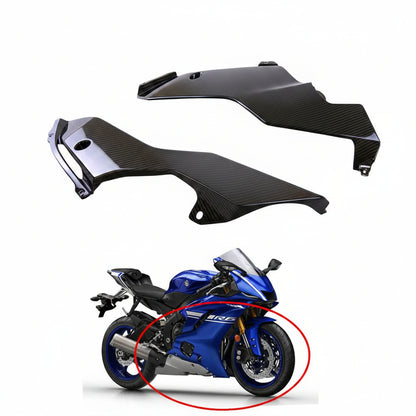 Yamaha R6 Carbon Fiber 17