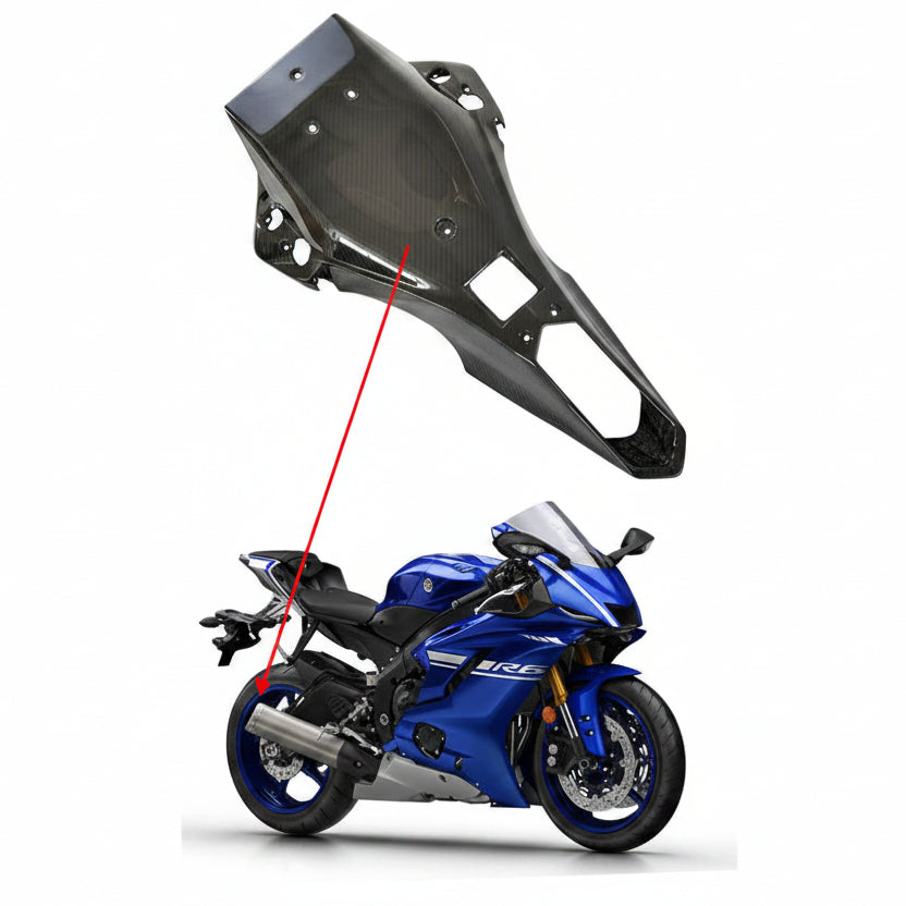 Yamaha R6 Carbon Fiber 17