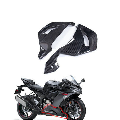 Kawasaki ZX6R 636 19 23 Carbon Fiber image 3