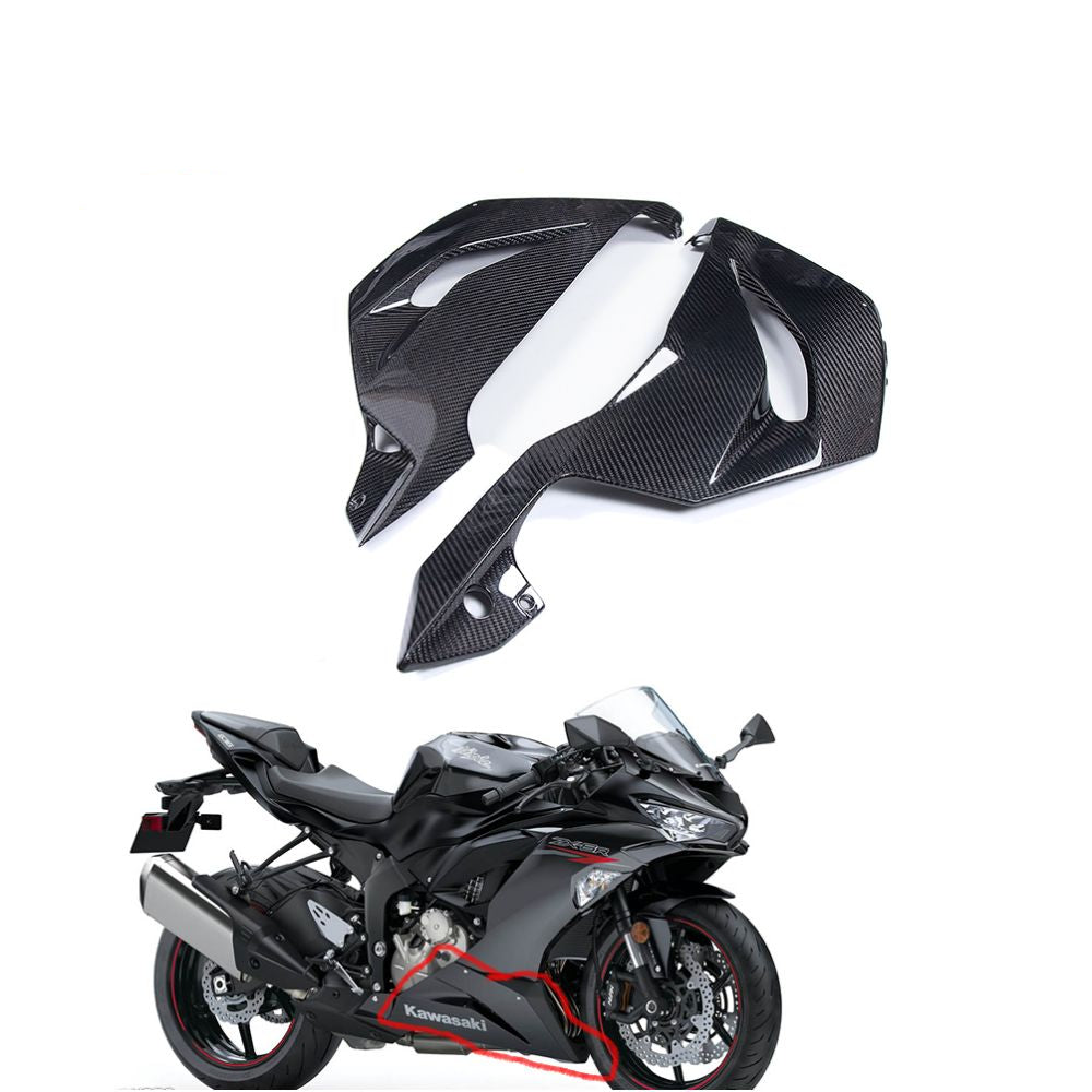 Kawasaki ZX6R 636 19 23 Carbon Fiber